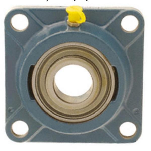 UKP209 ISO Top 10 Bearing Units #1 image